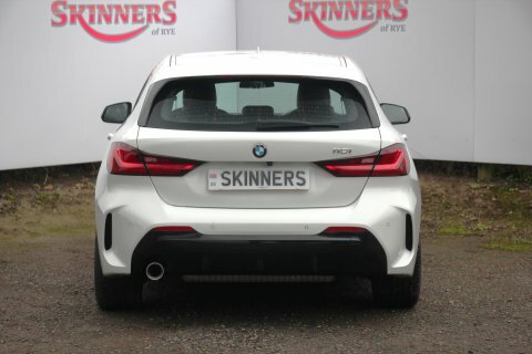 BMW 1 Series 118I M Sport GM70ZRF White #5