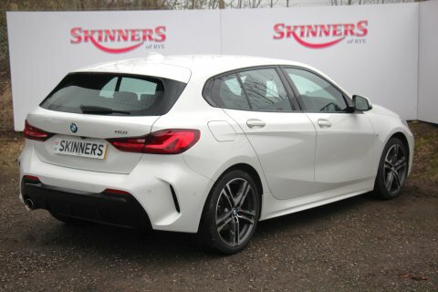 BMW 1 Series 118I M Sport GM70ZRF White #6
