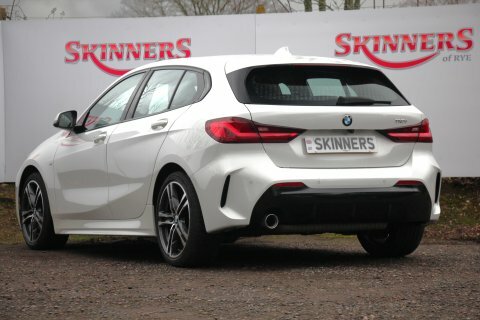 BMW 1 Series 118I M Sport GM70ZRF White #4