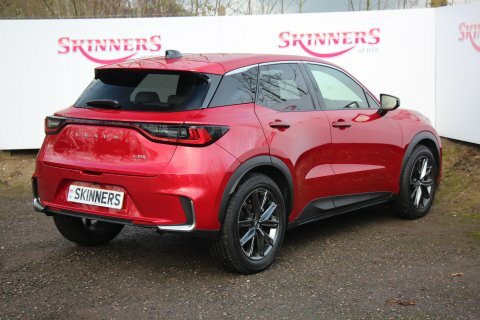 Lexus LBX Premium Plus Red #6