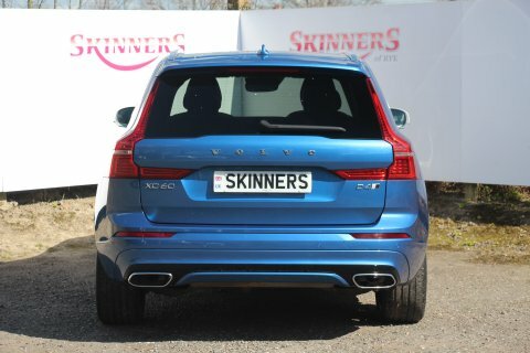 Volvo XC60 D4 R-design Pro GN68HLJ Blue #5