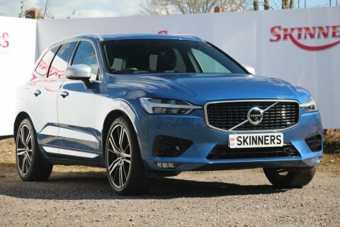Volvo XC60 D4 R-design Pro Blue