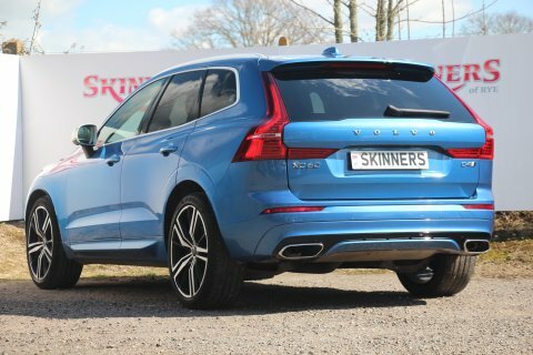 Volvo XC60 D4 R-design Pro GN68HLJ Blue #4
