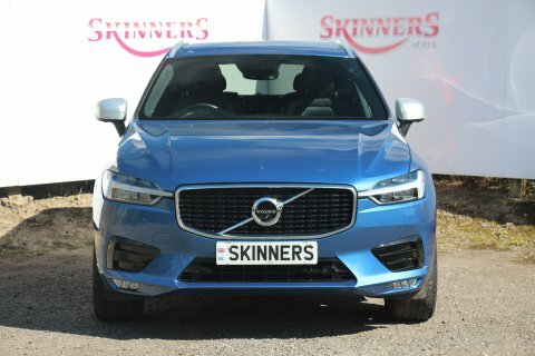 Volvo XC60 D4 R-design Pro GN68HLJ Blue #2