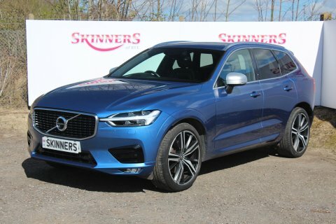 Volvo XC60 D4 R-design Pro GN68HLJ Blue #3