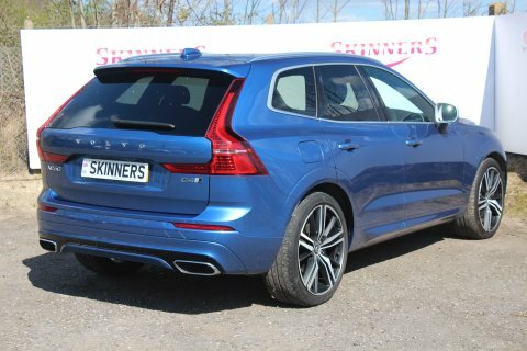 Volvo XC60 D4 R-design Pro GN68HLJ Blue #6