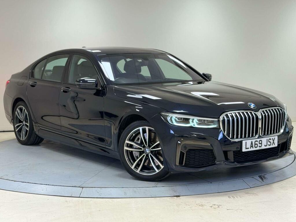 BMW 7 Series Saloon Black