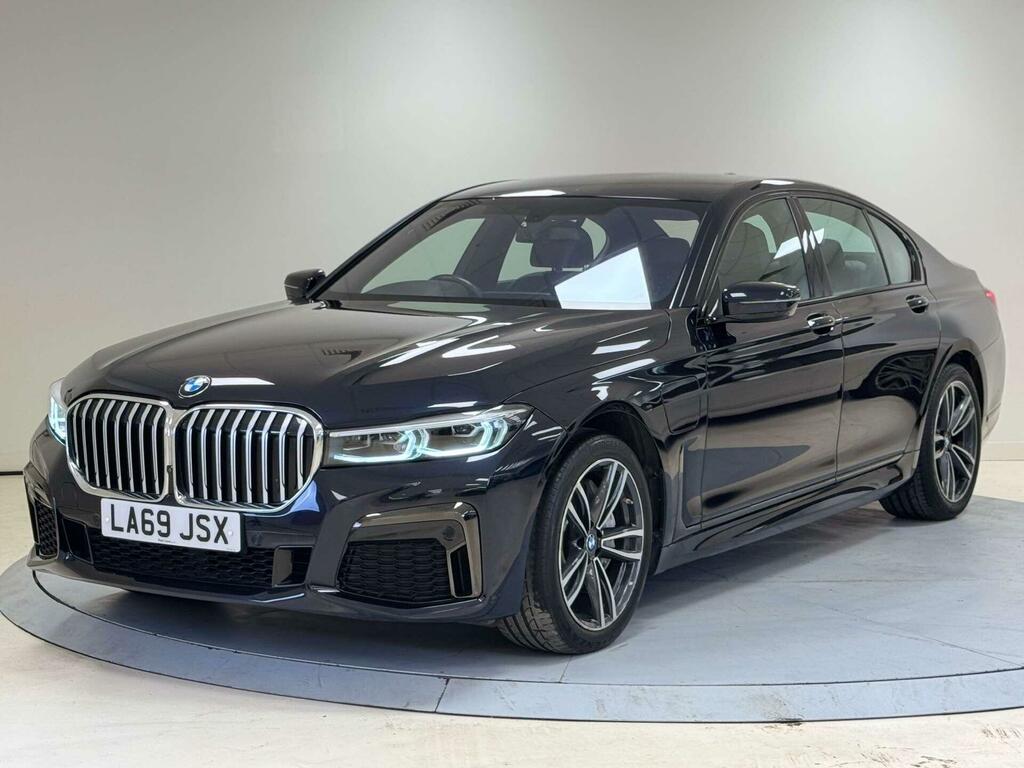 BMW 7 Series Saloon LA69JSX Black #3