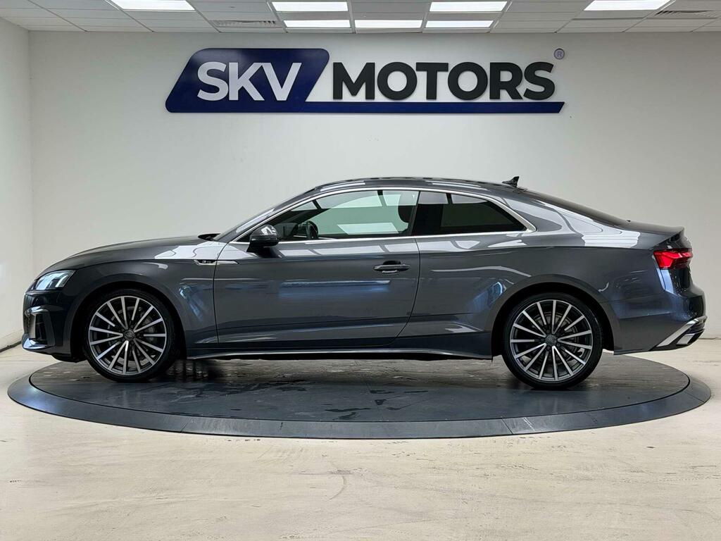 Audi A5 A5 S Line 40 Tfsi Mhev S-a YE21XXD Grey #6