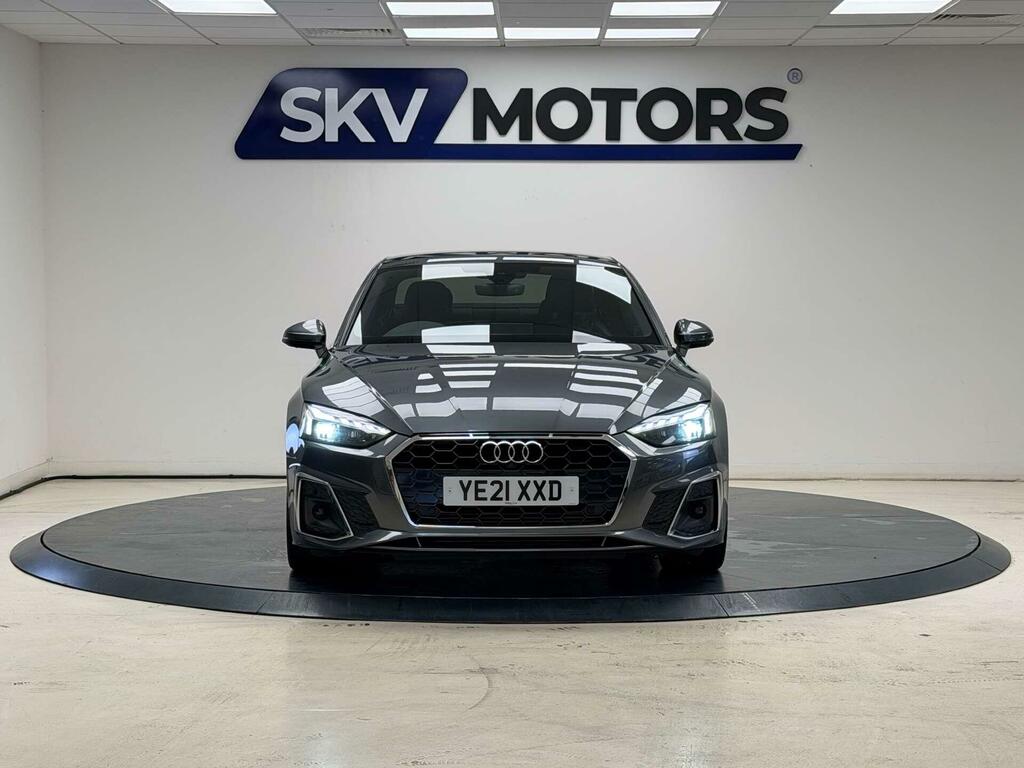 Audi A5 A5 S Line 40 Tfsi Mhev S-a YE21XXD Grey #2