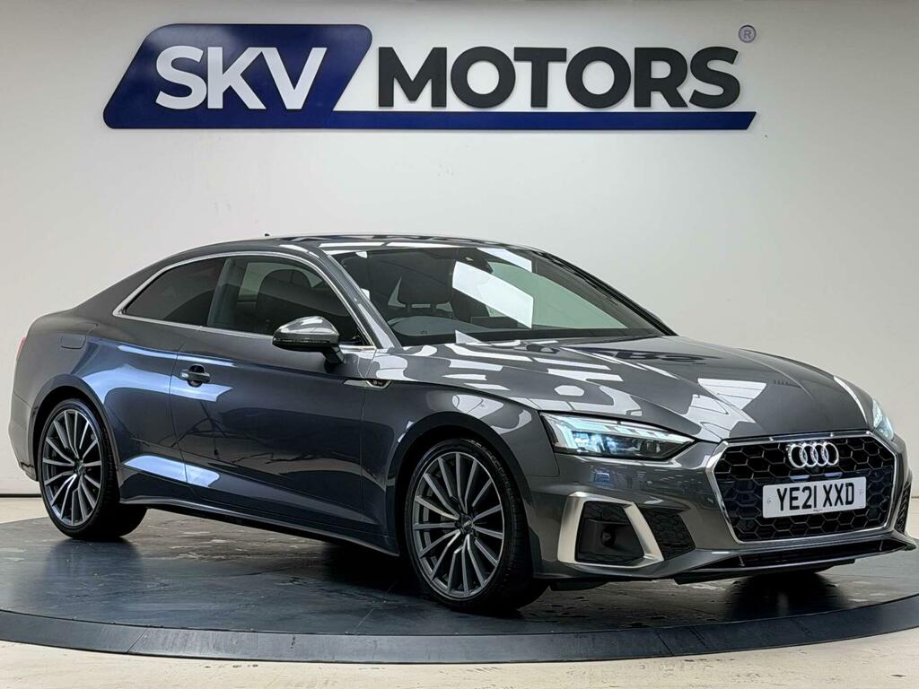 Audi A5 A5 S Line 40 Tfsi Mhev S-a Grey
