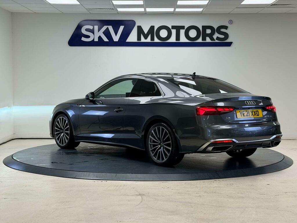 Audi A5 A5 S Line 40 Tfsi Mhev S-a YE21XXD Grey #5