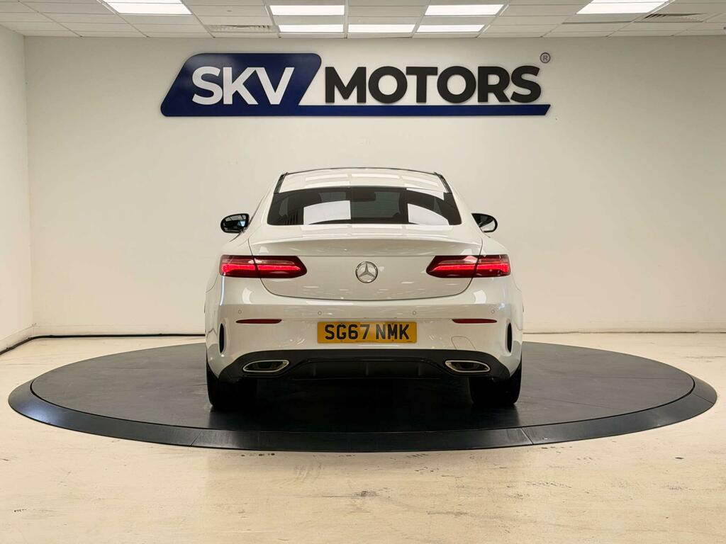 Mercedes-Benz E Class E 400 4Matic Amg Line Premium Plus SG67NMK White #5