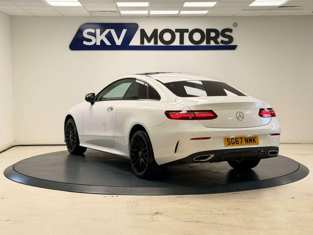 Mercedes-Benz E Class E 400 4Matic Amg Line Premium Plus SG67NMK White #2
