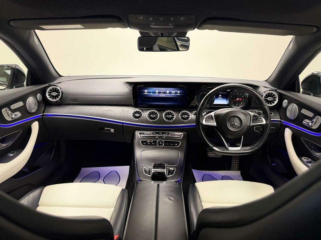 Mercedes-Benz E Class E 400 4Matic Amg Line Premium Plus SG67NMK White #3