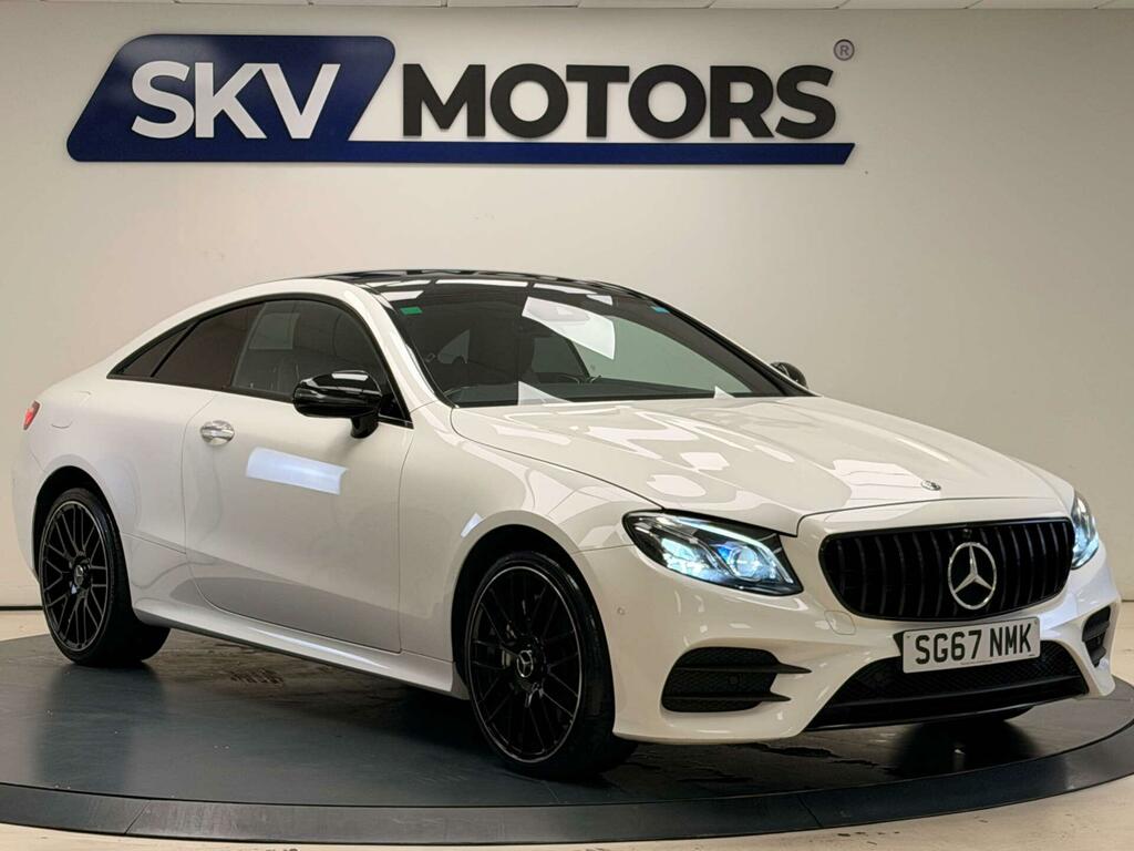 Mercedes-Benz E Class E 400 4Matic Amg Line Premium Plus White