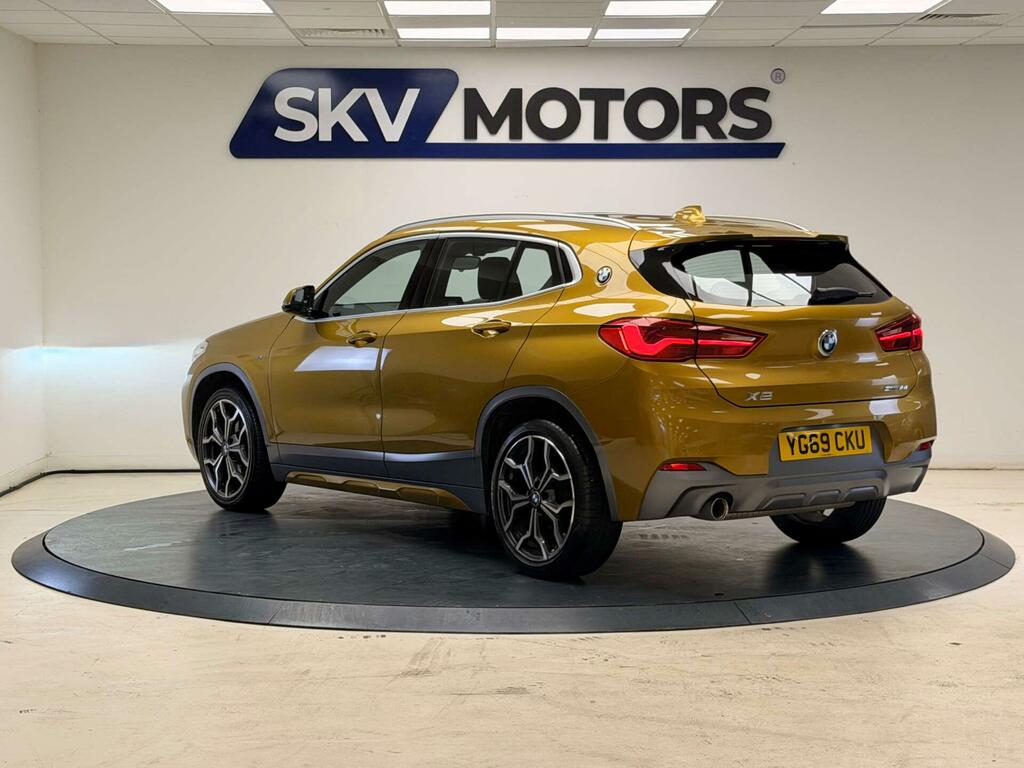 BMW X2 X2 Sdrive 18I M Sport X YG69CKU Gold #5