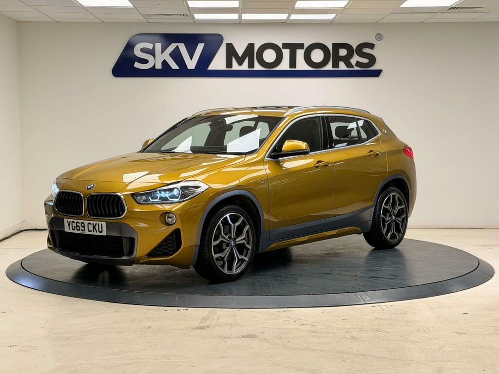 BMW X2 X2 Sdrive 18I M Sport X YG69CKU Gold #6