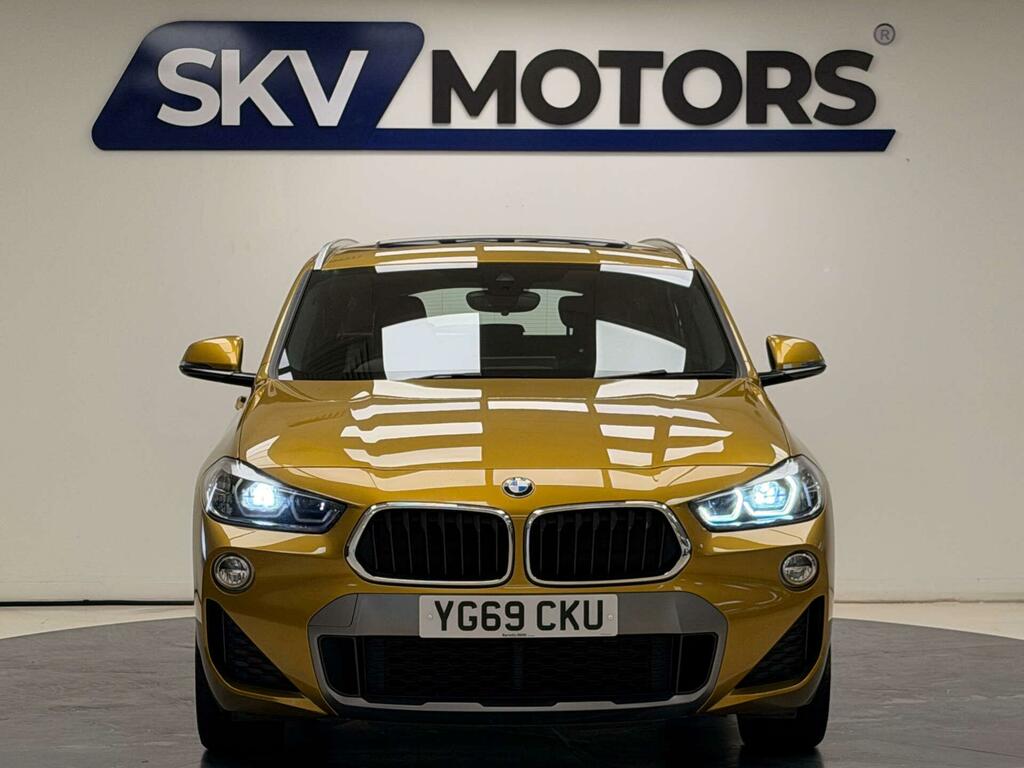BMW X2 X2 Sdrive 18I M Sport X YG69CKU Gold #2