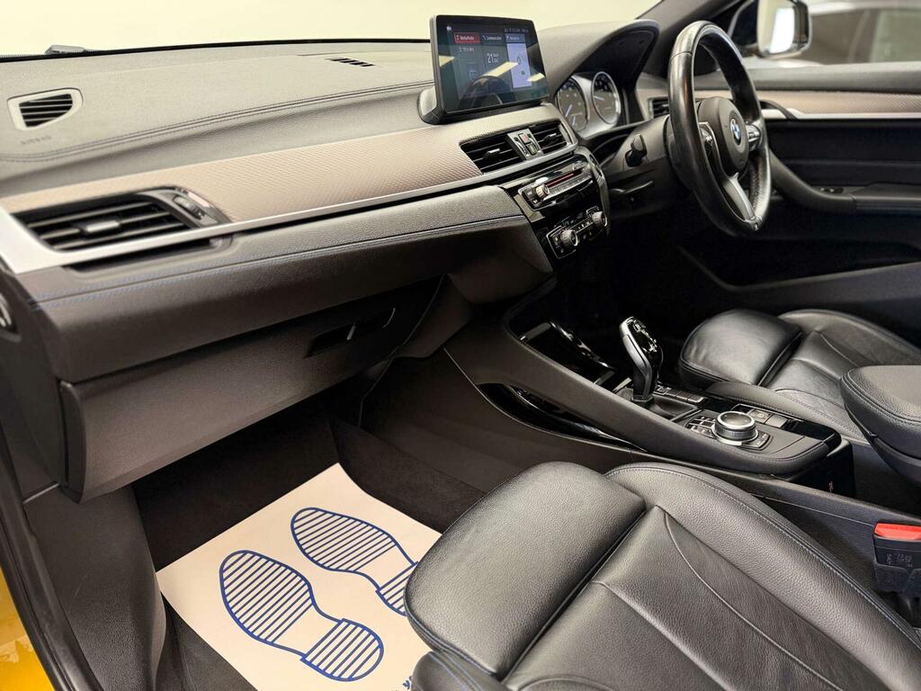 BMW X2 X2 Sdrive 18I M Sport X YG69CKU Gold #4