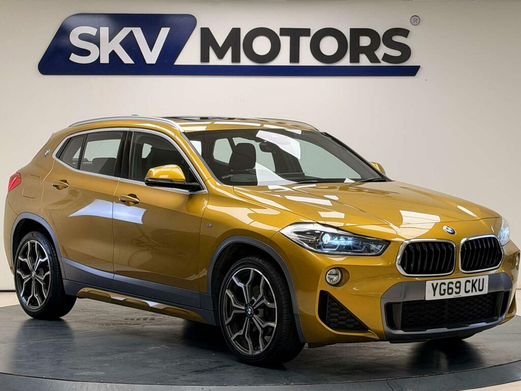 BMW X2 X2 Sdrive 18I M Sport X Gold