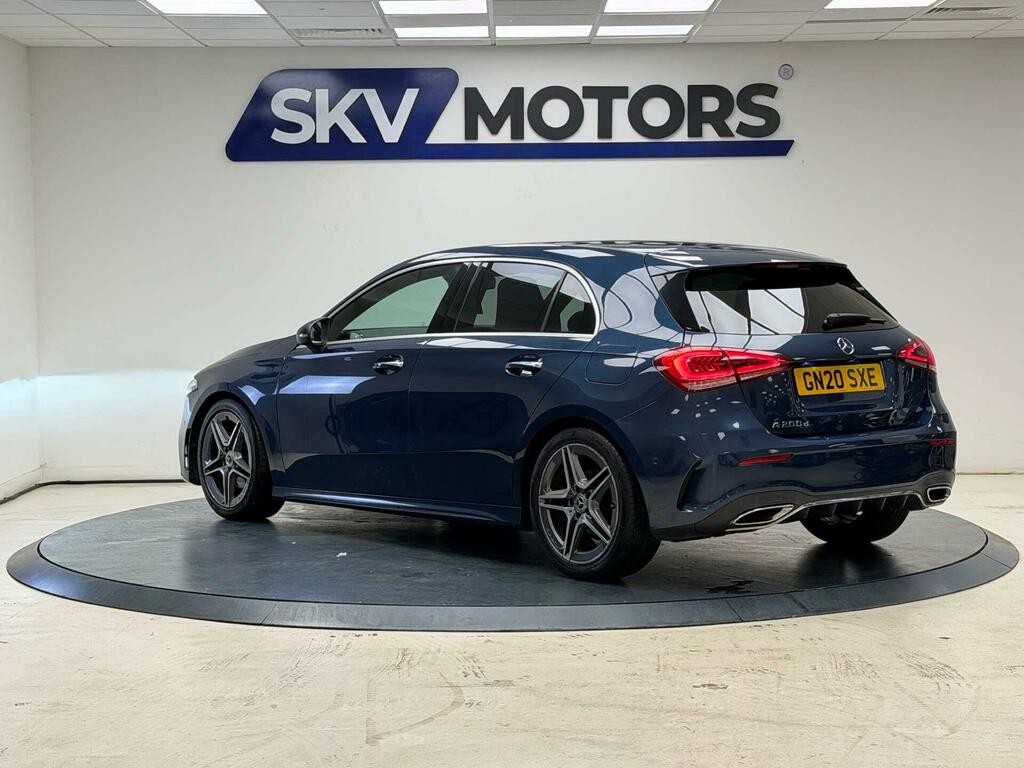 Mercedes-Benz A Class Hatchback GN20SXE Blue #5