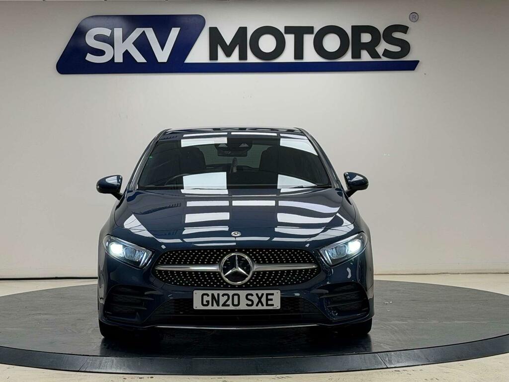 Mercedes-Benz A Class Hatchback GN20SXE Blue #2
