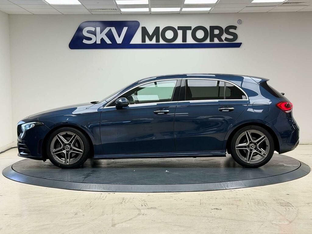 Mercedes-Benz A Class Hatchback GN20SXE Blue #6