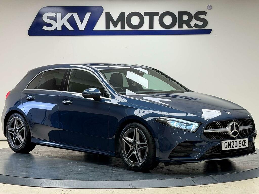 Mercedes-Benz A Class Hatchback Blue