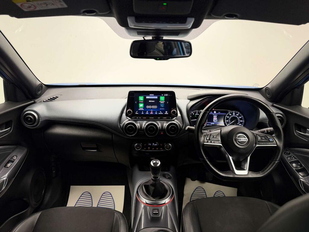 Nissan Juke Suv MK20GXF Blue #3