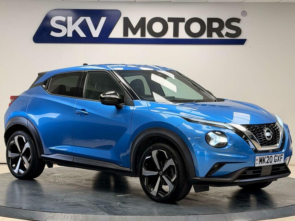Nissan Juke Suv Blue
