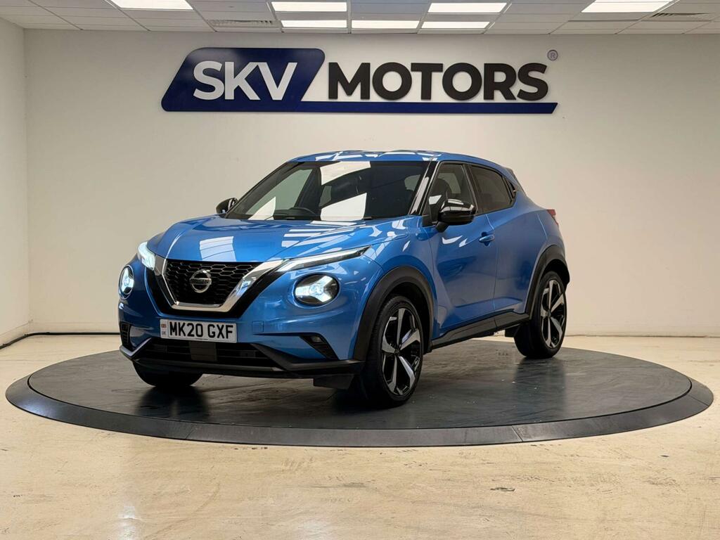 Nissan Juke Suv MK20GXF Blue #5
