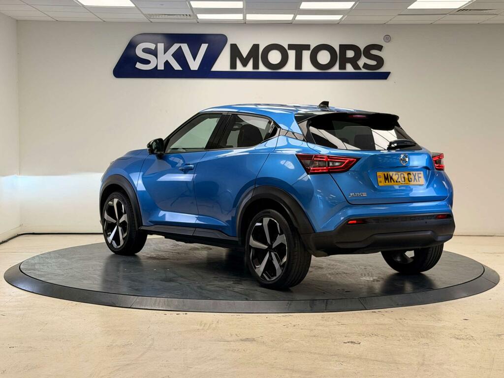 Nissan Juke Suv MK20GXF Blue #6