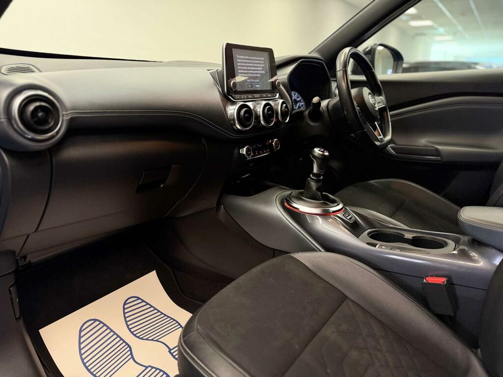 Nissan Juke Suv MK20GXF Blue #4
