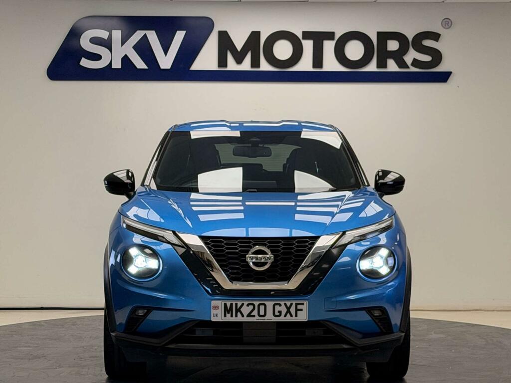 Nissan Juke Suv MK20GXF Blue #2