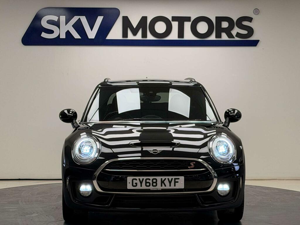 Mini Clubman Estate GY68KYF Black #2