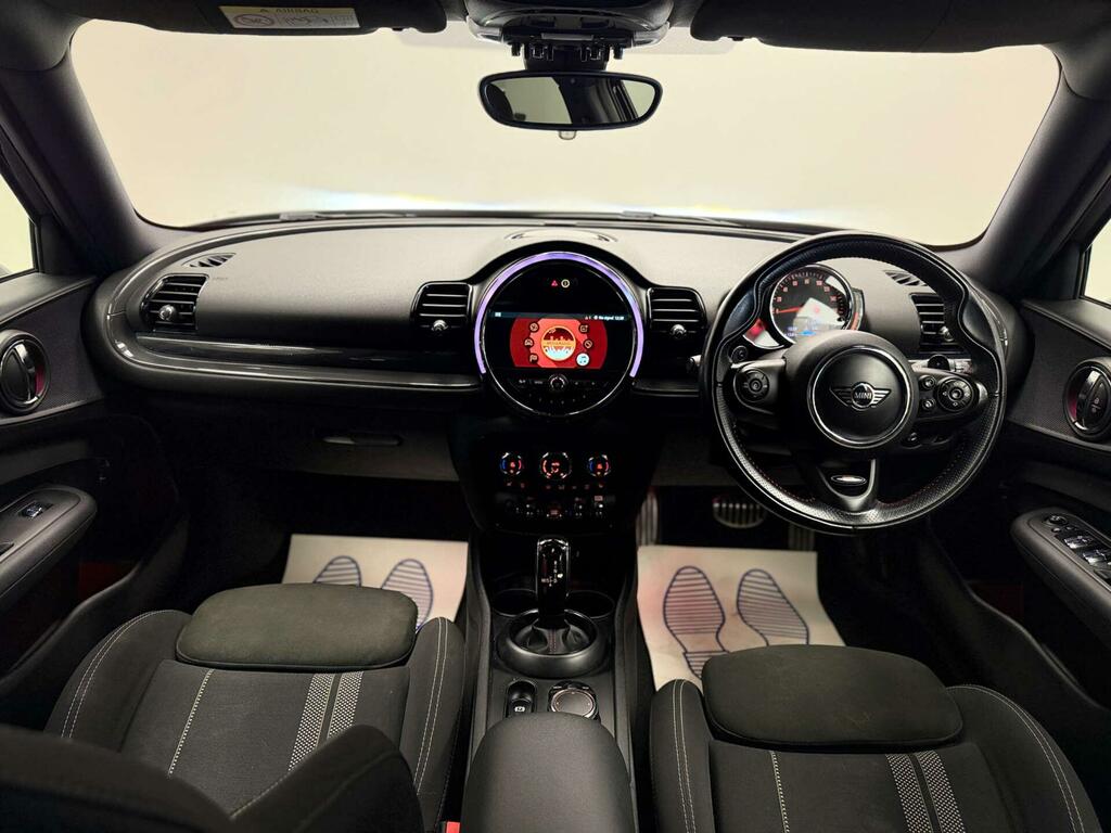 Mini Clubman Estate GY68KYF Black #3