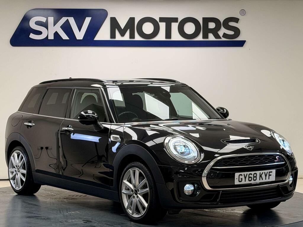 Mini Clubman Estate Black