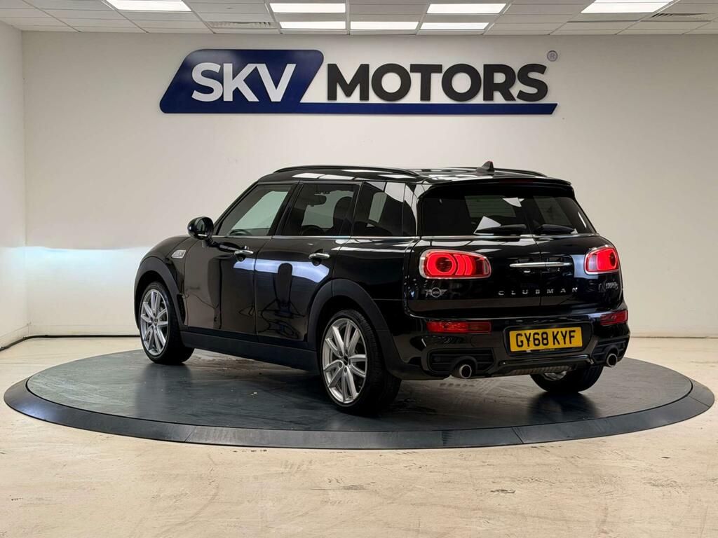 Mini Clubman Estate GY68KYF Black #5
