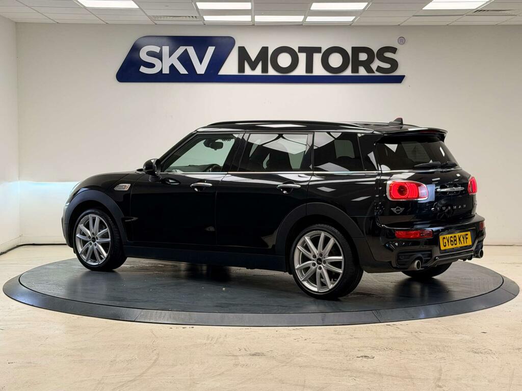 Mini Clubman Estate GY68KYF Black #6