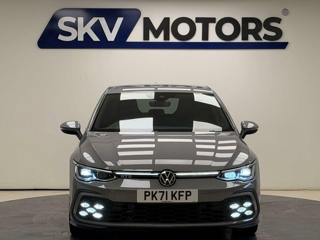 Volkswagen Golf Golf Gtd Tdi PK71KFP Grey #2