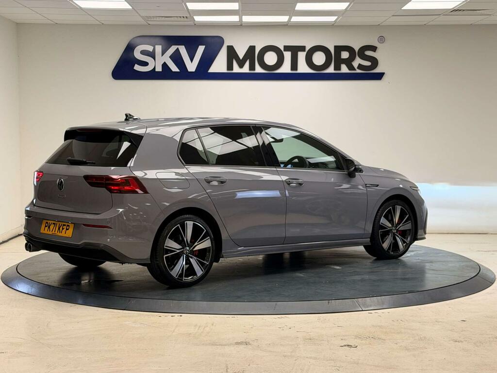 Volkswagen Golf Golf Gtd Tdi PK71KFP Grey #4