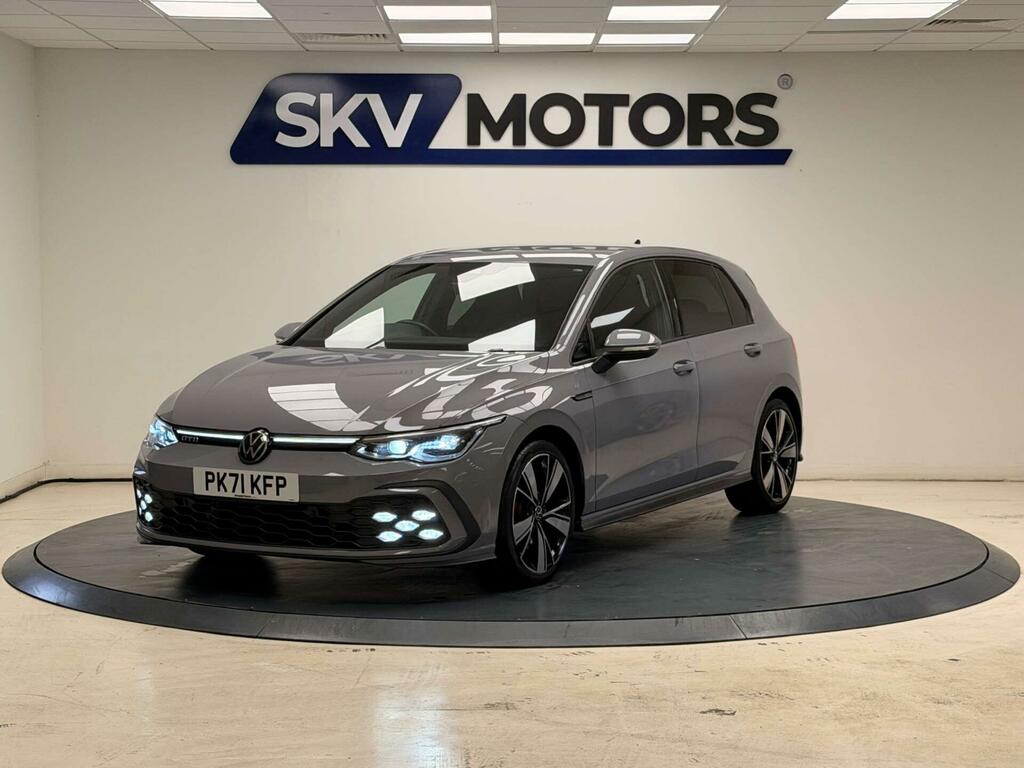Volkswagen Golf Golf Gtd Tdi PK71KFP Grey #6