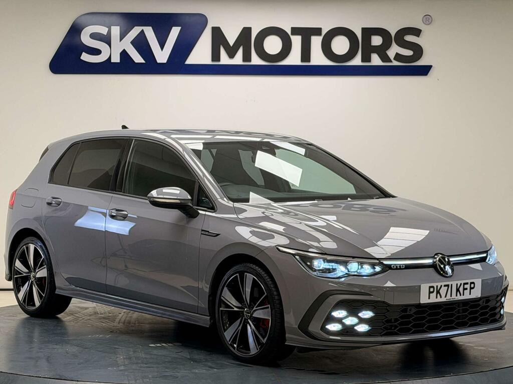 Volkswagen Golf Golf Gtd Tdi Grey