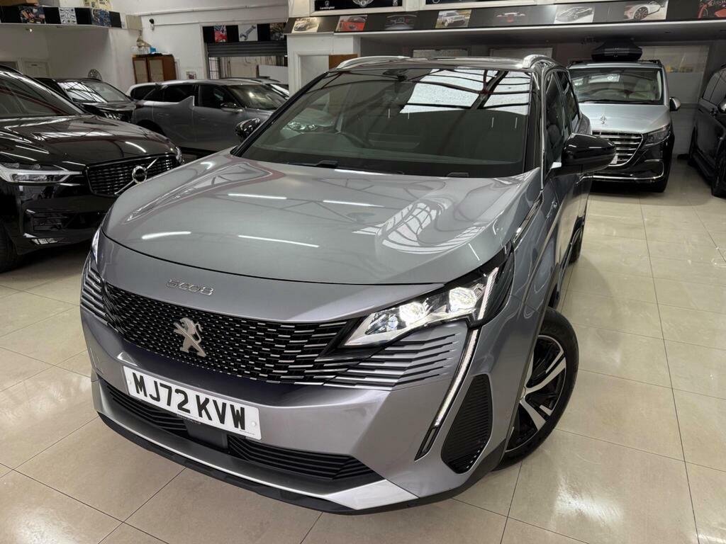 Peugeot 5008 1.2 Puretech Gt Suv MJ72KVW Grey #5