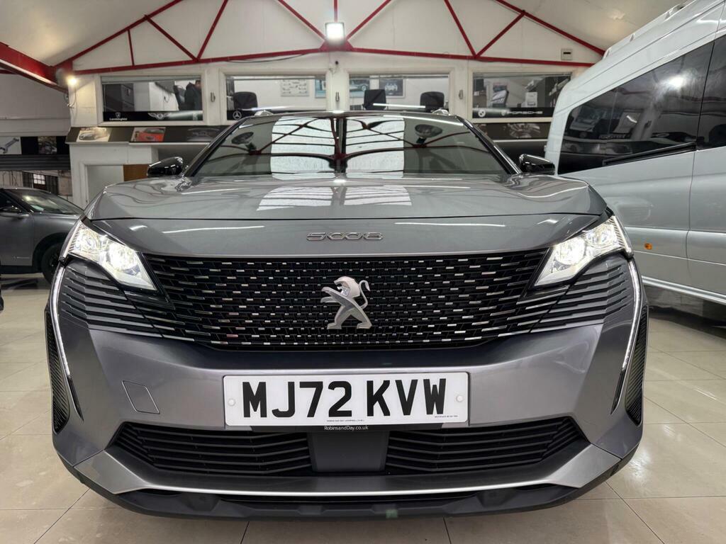 Peugeot 5008 1.2 Puretech Gt Suv MJ72KVW Grey #3
