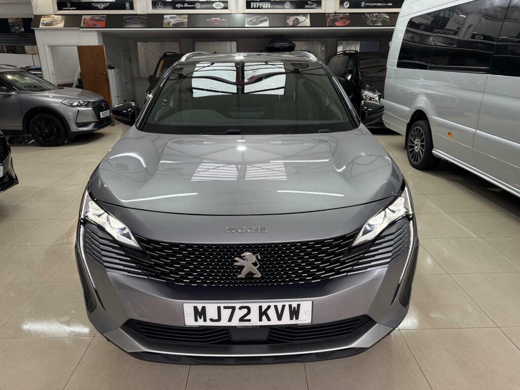 Peugeot 5008 1.2 Puretech Gt Suv MJ72KVW Grey #4