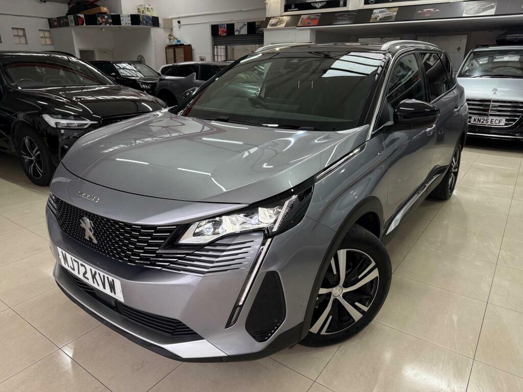 Peugeot 5008 1.2 Puretech Gt Suv MJ72KVW Grey #6