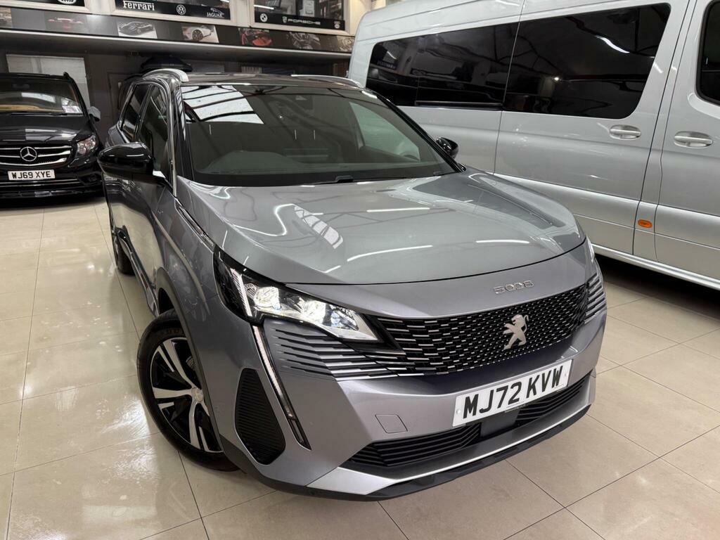 Peugeot 5008 1.2 Puretech Gt Suv Grey