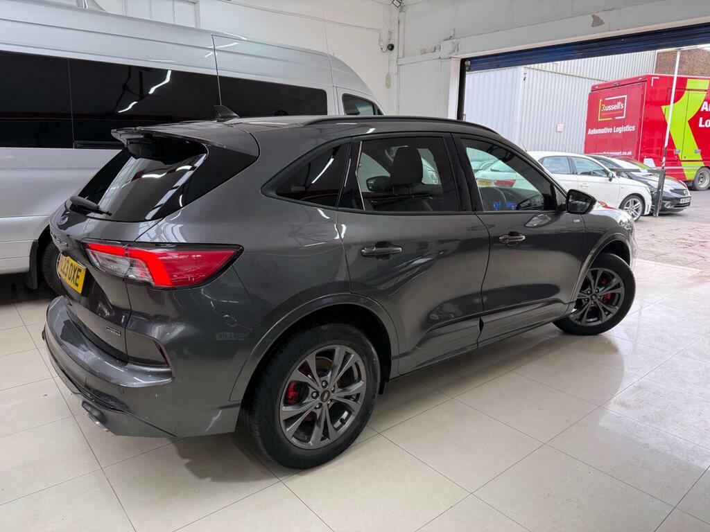 Ford Kuga 2.5 Ecoboost Duratec 14.4Kwh St-line Cvt Euro 6 S FL23OXE Grey #6